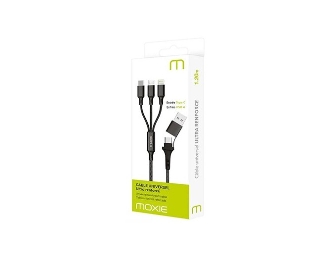 CABLE UNIVERSEL MOXIE 3 EN 1 TRESSE 120M (1)