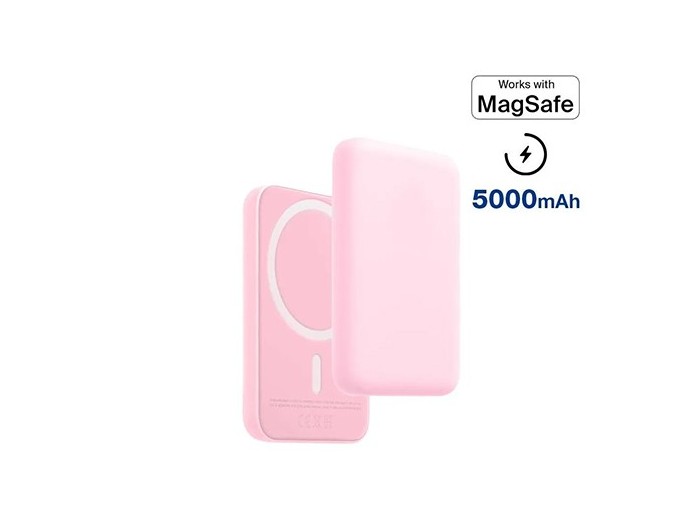 *BATTERIE DE SECOURS INDUCTION MAGSAFE 5000MAH ROS
