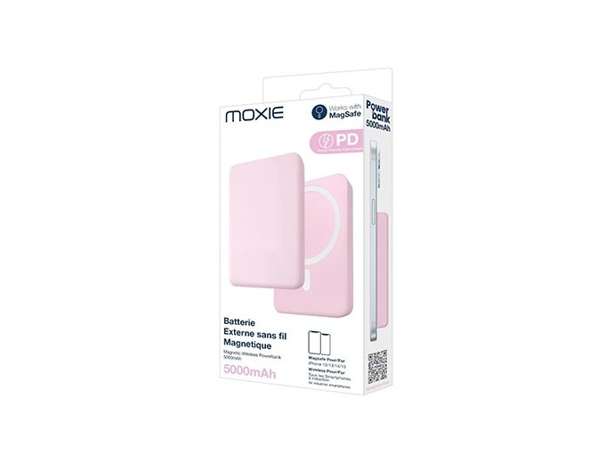 *BATTERIE DE SECOURS INDUCTION MAGSAFE 5000MAH ROS