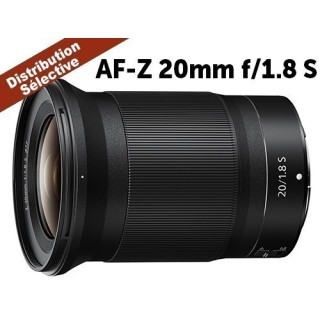 OBJECTIF NIKON NIKKOR Z 20mm F 18S