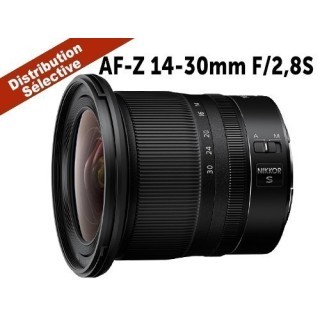 OBJECTIF NIKON NIKKOR Z 14-30mm F 4S