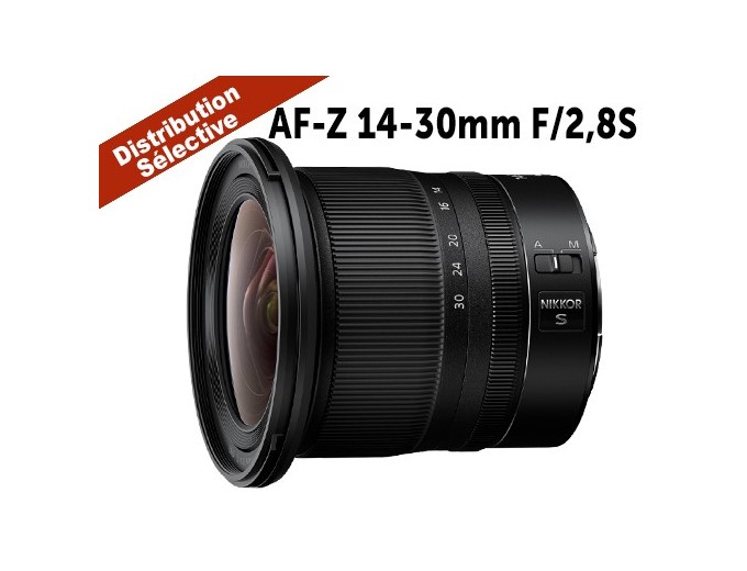 OBJECTIF NIKON NIKKOR Z 14-30mm F 4S