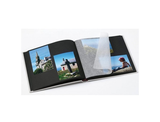 Walther album 260x250 50pages Black- White