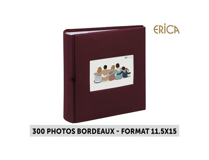 Erica album 300ph 115x15 MEMO SQUARE