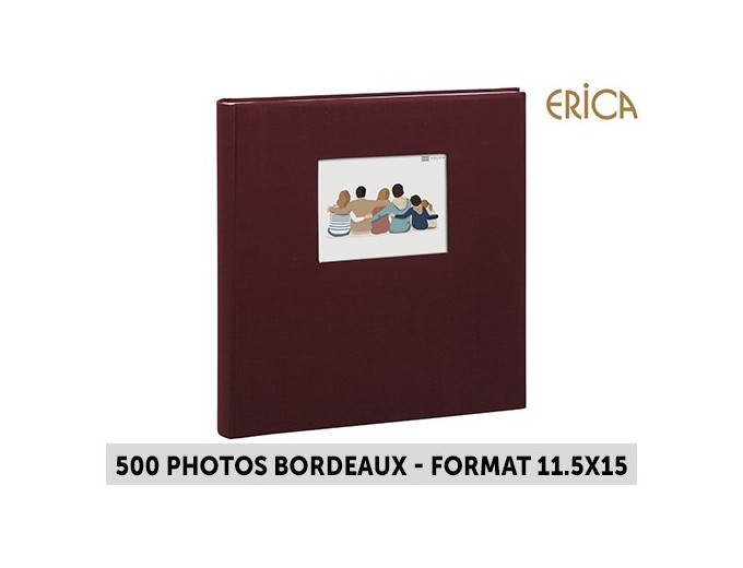 Erica album 500ph 115x15 MEMO SQUARE