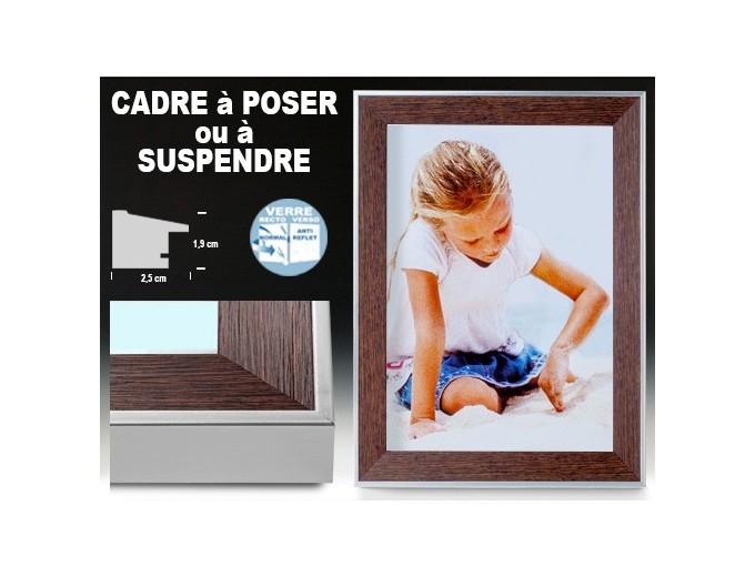 Deknudt cadre résine filet extérieur S45F