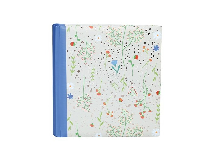 WALTHER ALBUM 11,5X15 MEMO  NATURE4  200P ROUGE