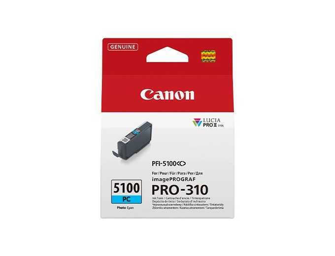 CANON ENCRE Photo Cyan PROGRAF PRO 310
