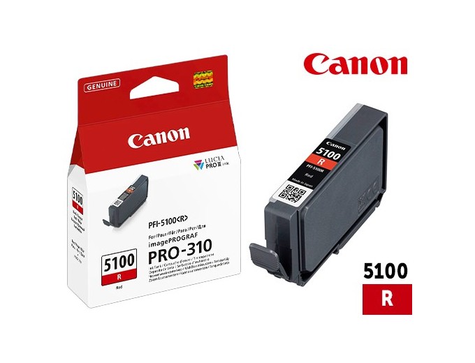 CANON ENCRE Rouge    pour PROGRAF PRO 310