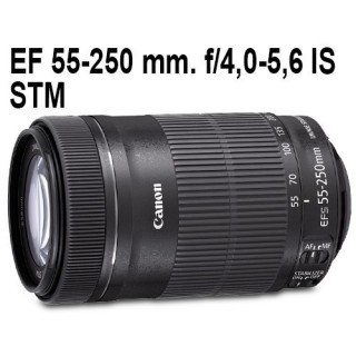 ZOOM CANON EFS 55-250mm F 4,0-5,6 IS STM