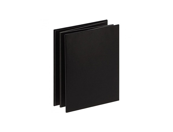 ALBUM LEPORELLO NOIR AVEC 8 PASSE PARTOUTS JOINTS