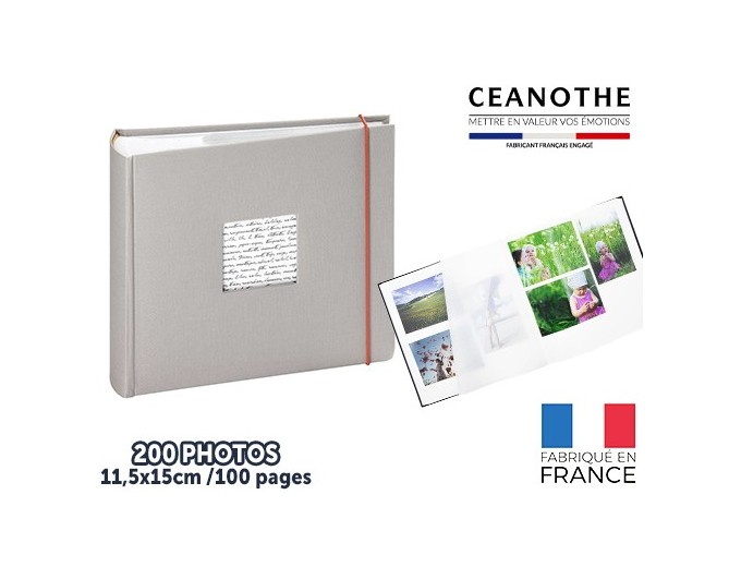 Panodia album 200 photos 115x15 LINEA