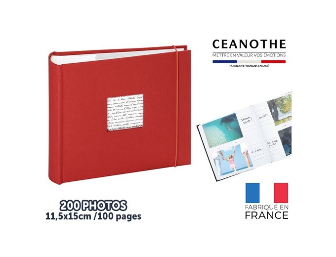 Panodia album 200 photos 115x15 LINEA