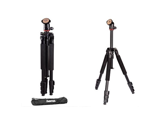 PIED HAMA TRAVELLER Dim  H 117 3D BALL NOIR