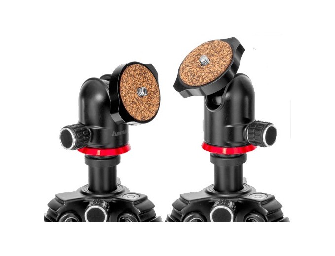 PIED HAMA TRAVELLER Dim  H 117 3D BALL NOIR