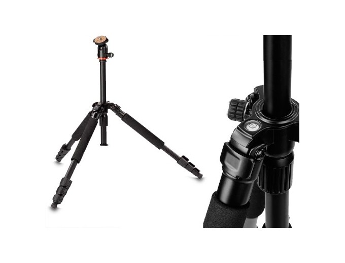 PIED HAMA TRAVELLER Dim  H 117 3D BALL NOIR