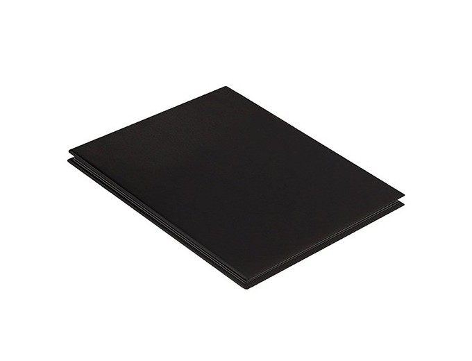 ALBUM LEPORELLO NOIR AVEC 8 PASSE PARTOUTS JOINTS