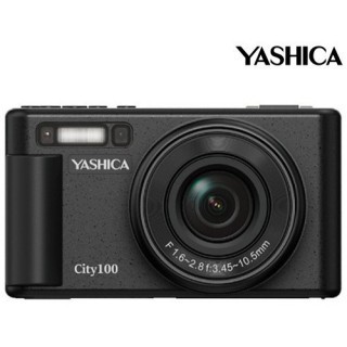 YASHICA CITY 100 BLACK Zoom X3 (254x763)