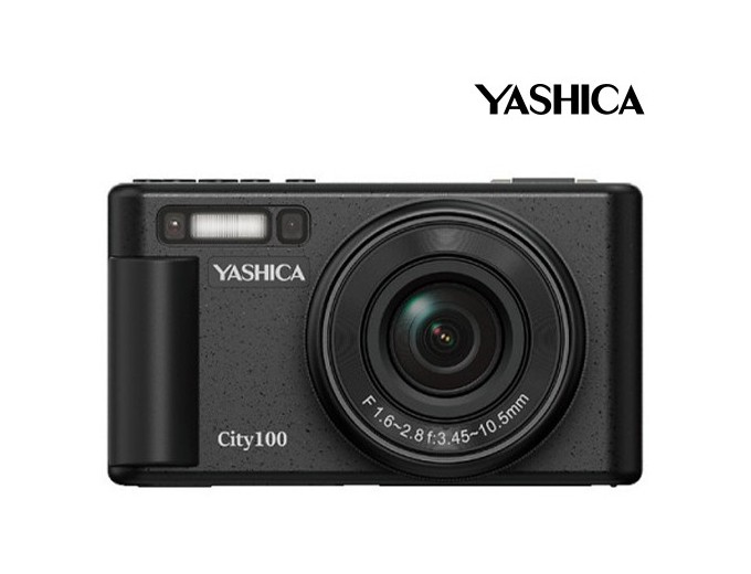 YASHICA CITY 100 BLACK Zoom X3 (254x763)