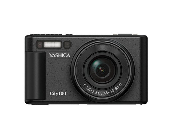 YASHICA CITY 100 BLACK Zoom X3 (254x763)