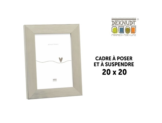 Deknudt cadre résine noir S41VH2