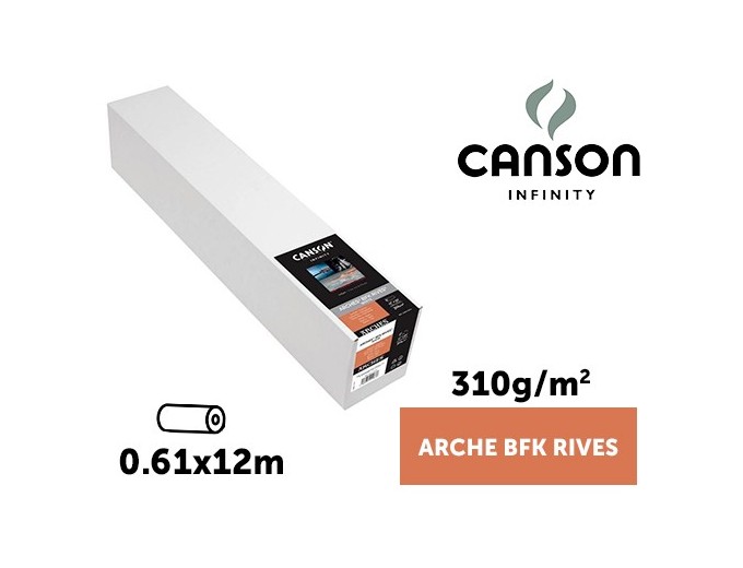 CANSON Arches BFK Rives pure blanc 310g