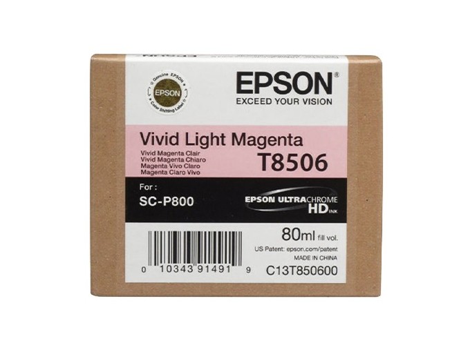 EPSON ENCRE MAGENTA CLAIR   SureColor SC-P800
