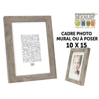 Deknudt cadre bois ton bois S45RH7