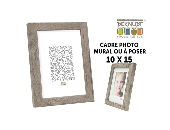 Deknudt cadre bois ton bois S45RH7