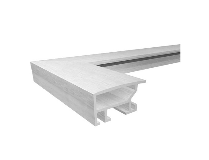 WALTHER CADRE ALULINE 30x45 ALU BROSSE SILVER