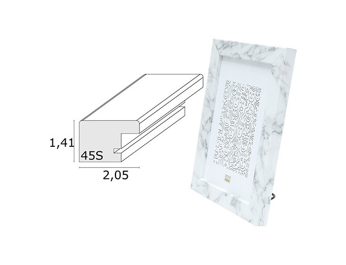 Deknudt cadre contemporain S45S