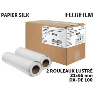 FUJI PAP DX-DE100 *deux* rlx Silk 250G 15.2x65m