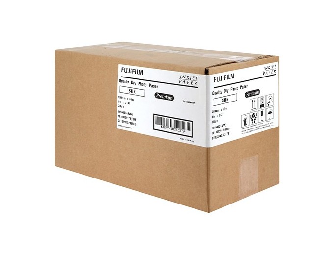 FUJI PAP DX-DE100 *deux* rlx Silk 250G 15.2x65m