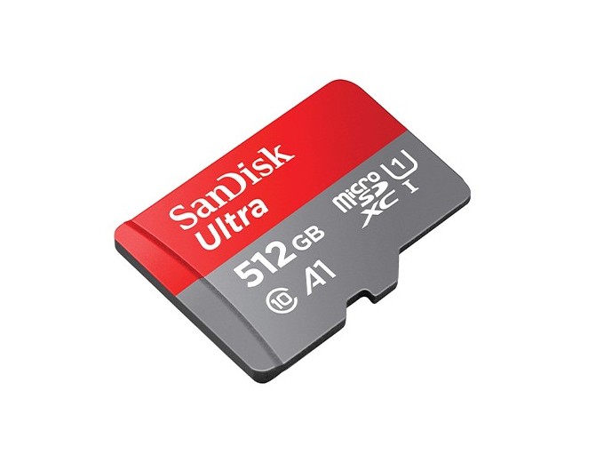 SANDISK Micro SD Ultra  512Go classe 10 avec adap