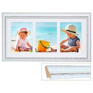 Deknudt cadre multivues 3 photos S221P