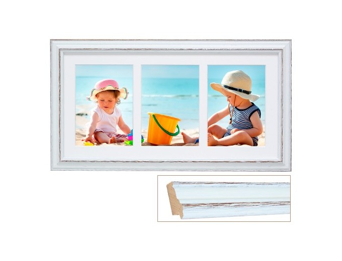 Deknudt cadre multivues 3 photos S221P