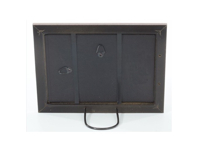 Deknutd cadre résine biseau argenté