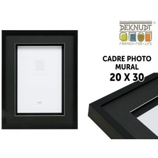 Deknudt cadre avec double passe-partout S67NK2P