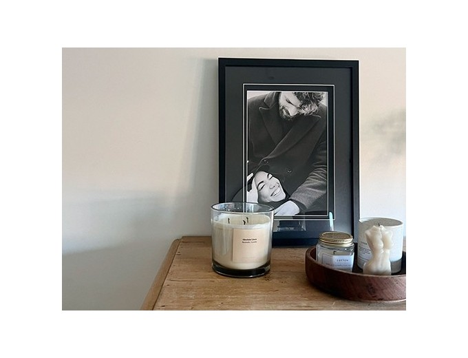 Deknudt cadre avec double passe-partout S67NK2P