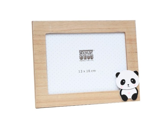 Deknudt cadre bois avec Panda S67UC