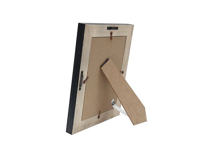 Deknudt cadre bois peint à la main S67UF