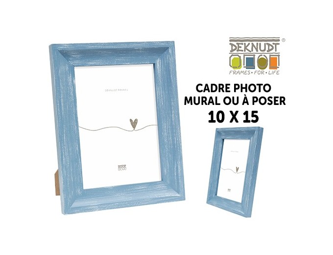 Deknudt cadre bois peint à la main S67UF