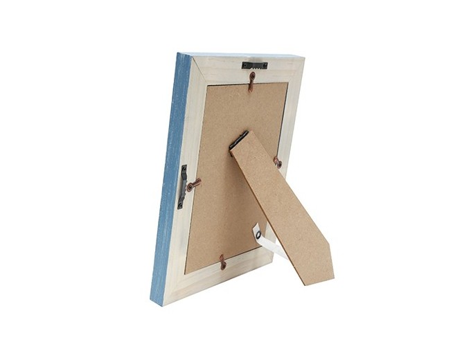 Deknudt cadre bois peint à la main S67UF