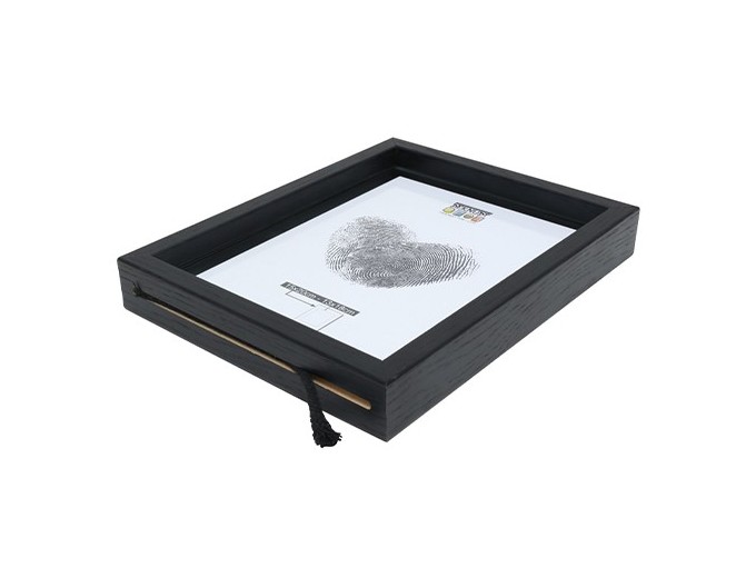 Deknudt cadre bois effet flottant S68S