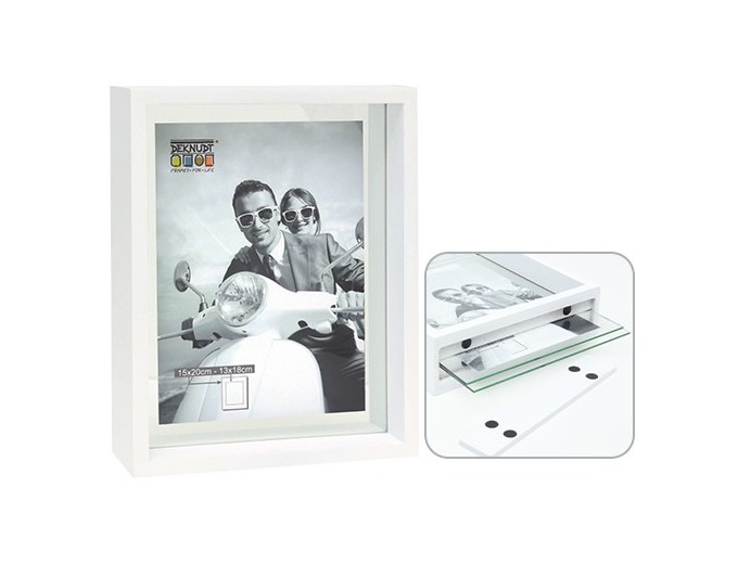 Deknudt cadre bois effet flottant S68S