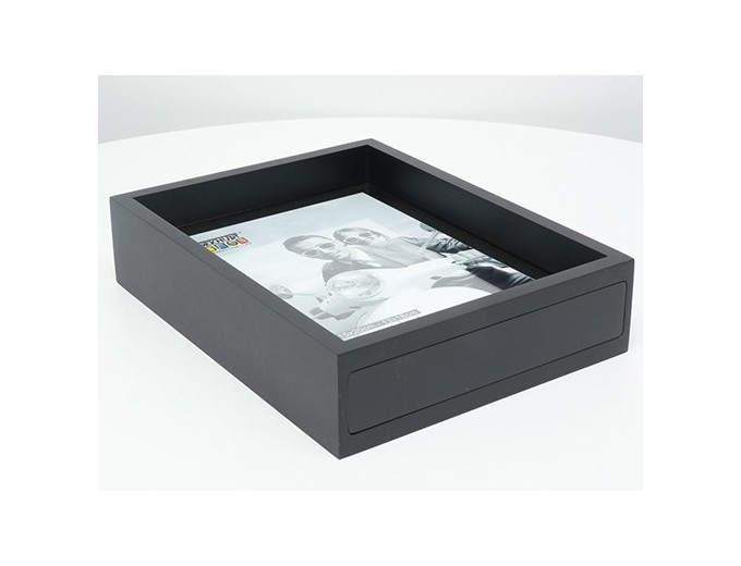 Deknudt cadre bois effet flottant S68S