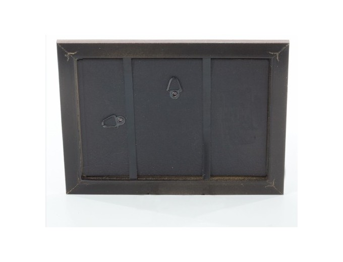 Deknutd cadre résine biseau argenté