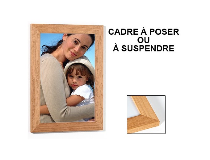 A.E.D cadre bois gaelle