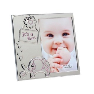 DEKNUDT CADRE A POSER 1 PHOTO 10X15 IT'S A GIRL