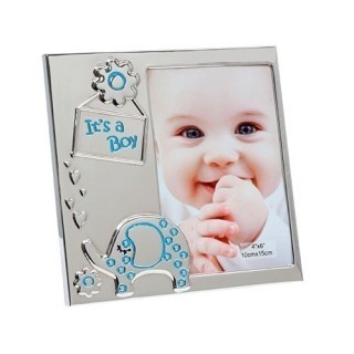 DEKNUDT CADRE A POSER 1 PHOTO 10X15 IT'S A BOY